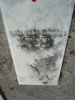 CHATFIELD John Lewis 1929-1995 grave.jpg